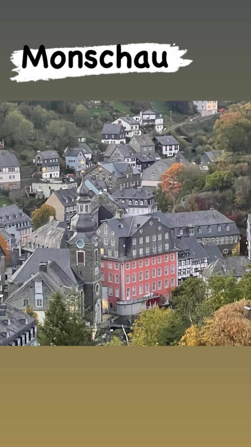 Апартаменти Hueftgold Schlafen & Wohnen Моншау Екстер'єр фото